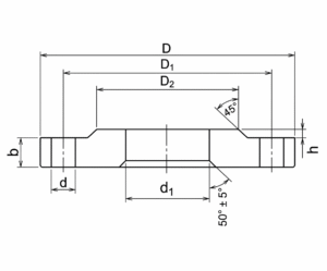 GOST 12820 PLATE FLANGE