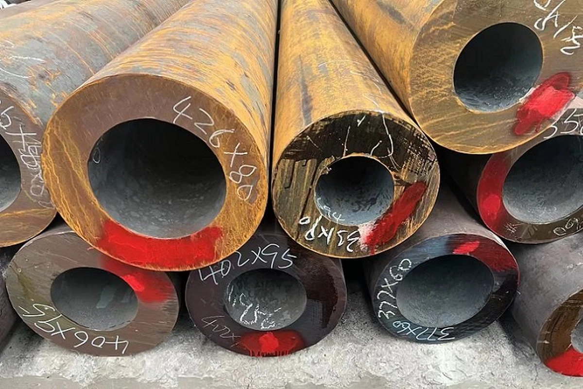 Thick wall steel pipe end views | LeKe Piping Thick wall steel pipe end views