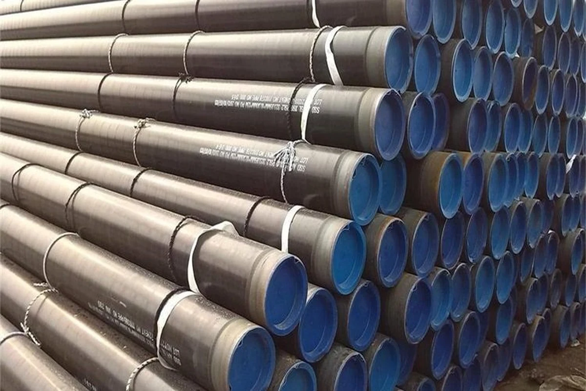 Steel pipe bundles with protected ends | LeKe Piping Steel pipe bundles with protected ends
